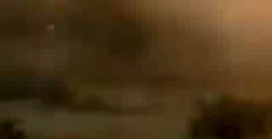 Падение метеорита, жесть