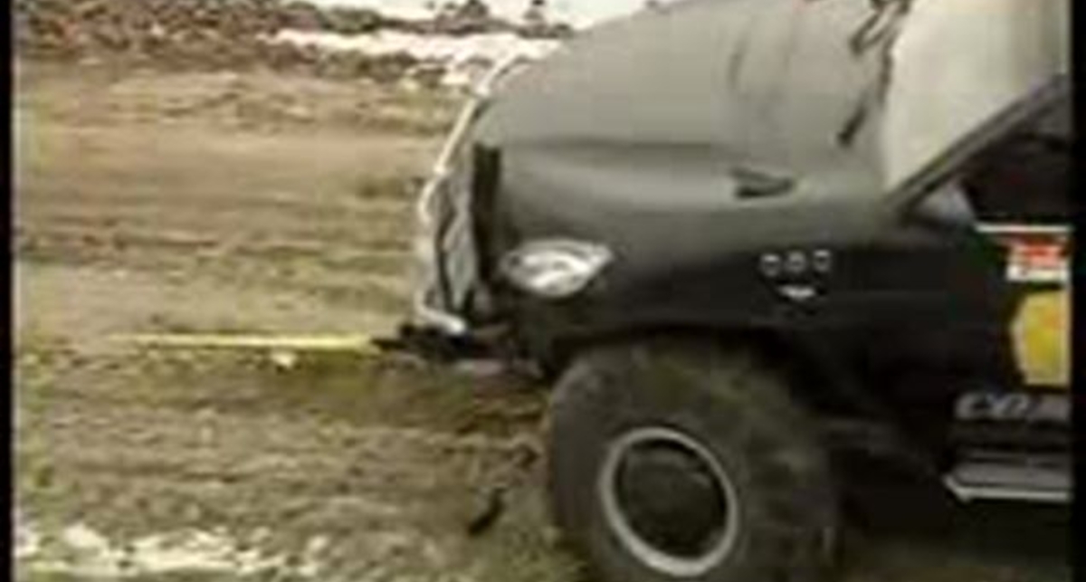 Вепрь против Хаммера