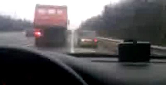 Ребята докатались! Авария!