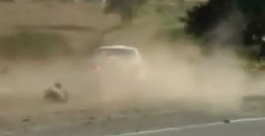 неудачный поворот