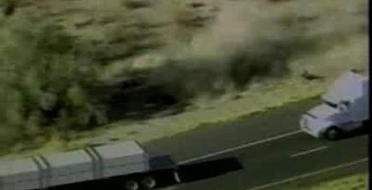 Корвет ментам дал жару...