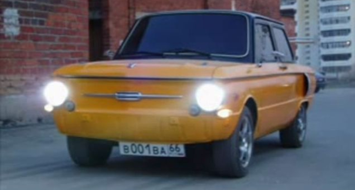 ЗАЗ рулит! :)