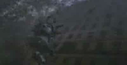 Цунами накрывает Нью-Йорк - впечатляющая мощь стихии