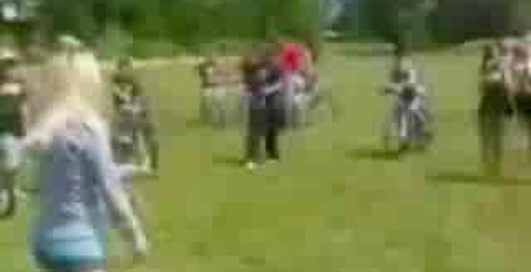 Рыжая против блондинки