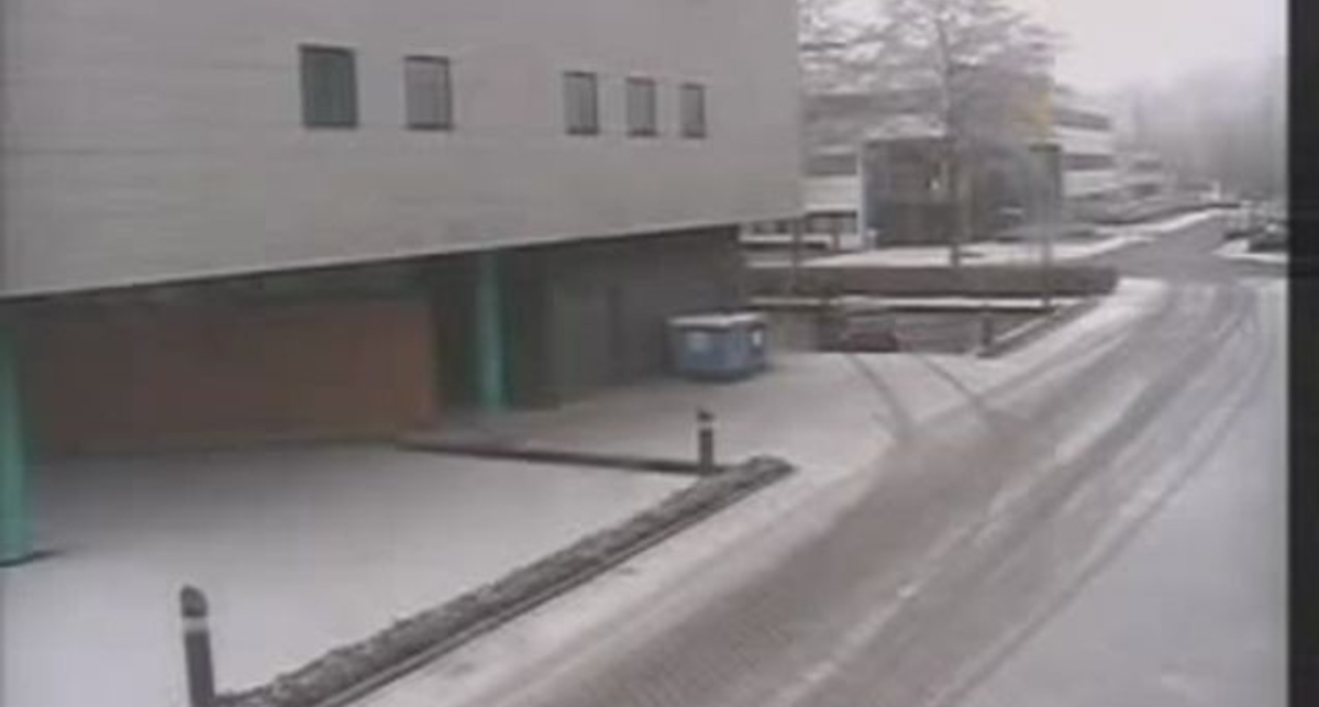 Осторожно гололед