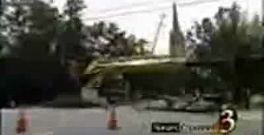 Падение крана