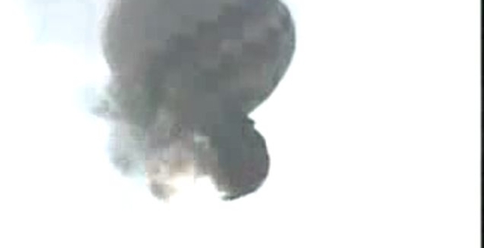 Взрыв воздушного шара