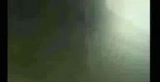 Корабль попал в шторм