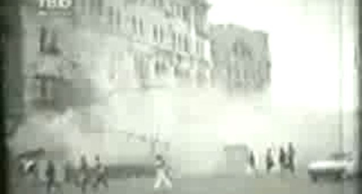 Трагедия в центре города