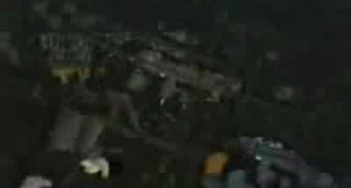 Падение вышки на зрителей