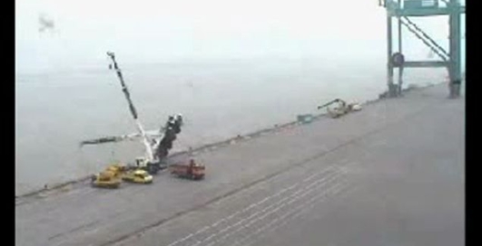 Был кран и нету крана