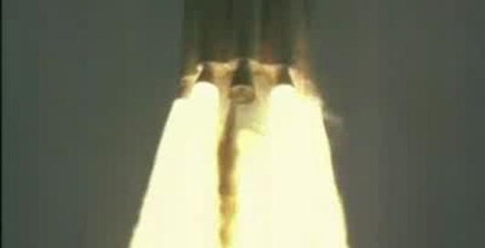 Крушение ракеты. Запуск не удался