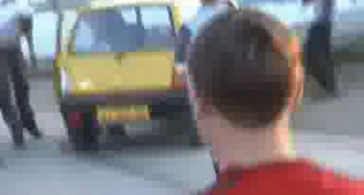 Авария на дрэг гонках в Екатеринбурге