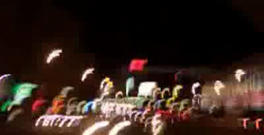 По Садовому в Москве на Митсубиси Лансере под 180