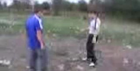 Страшная драка)