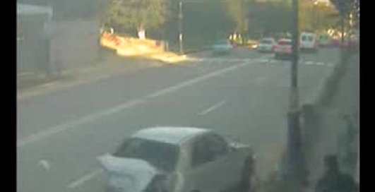 идиот за рулем