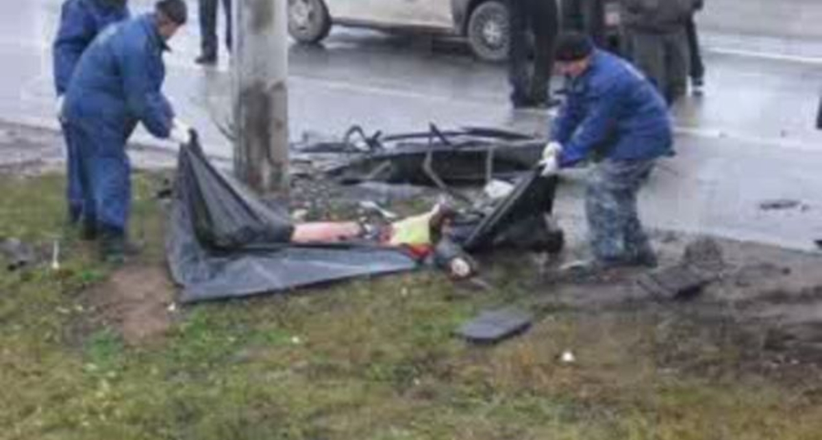 Мега аварии