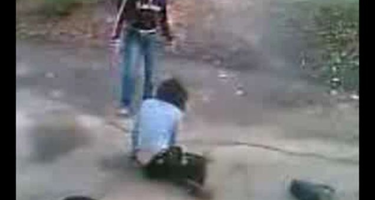 Страшная драка