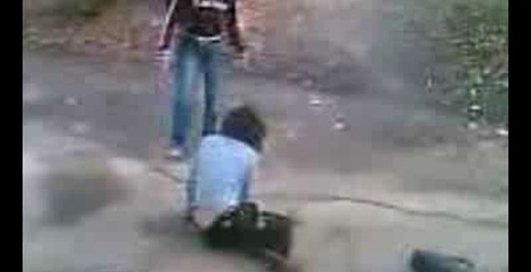 Страшная драка