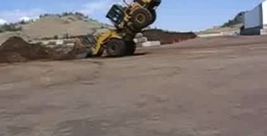 Отжиг на тракторе