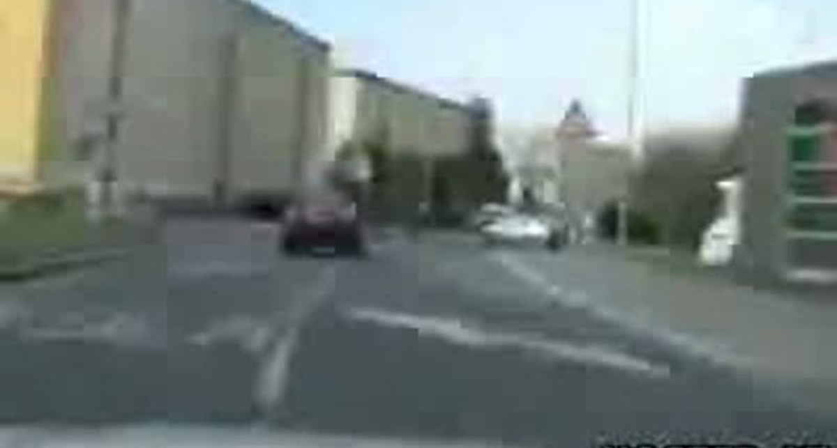 Погоня за мотоциклом