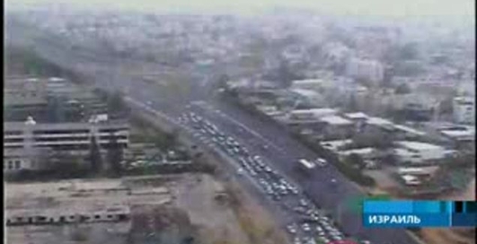 авария в Израиле