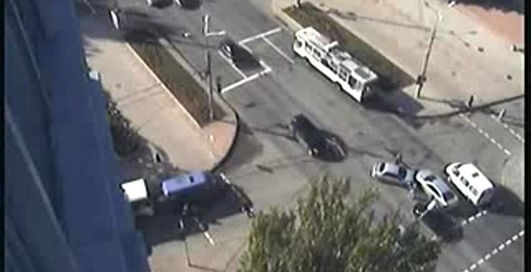 Авария, Донецк