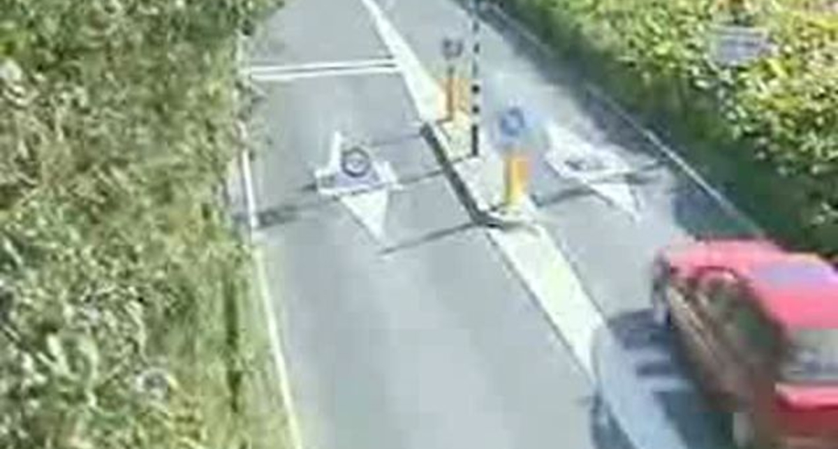 Не проскочил столб)