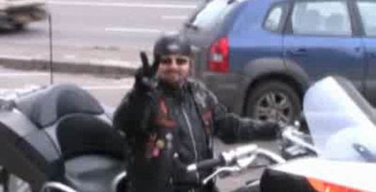 Киевские байкеры