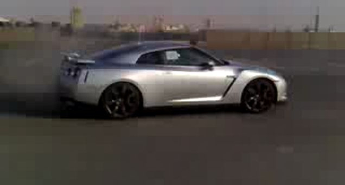 Nissan GTR R35