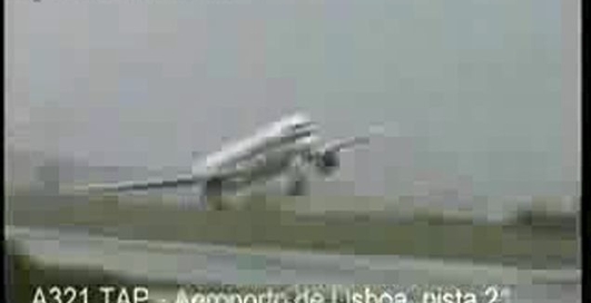 Посадка самолетов при боковом ветре