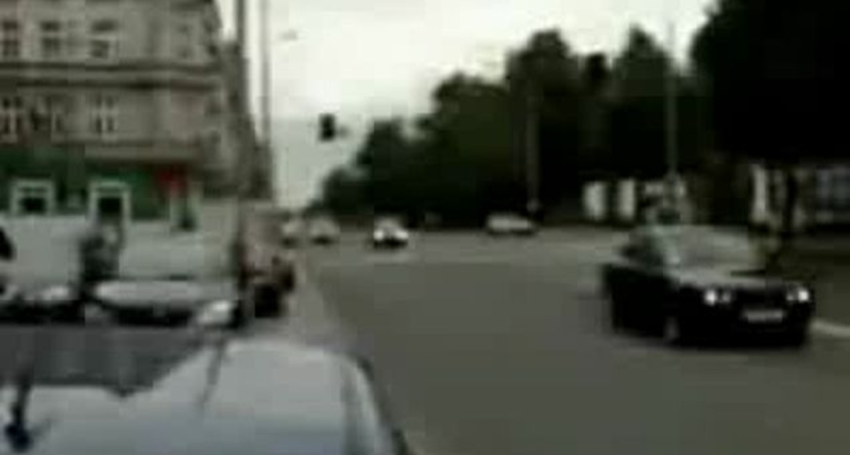 Не удержал мотоцикл
