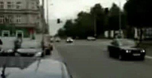 Не удержал мотоцикл