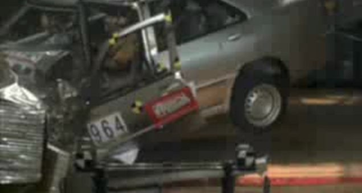 Краш-тест Chery Amulet