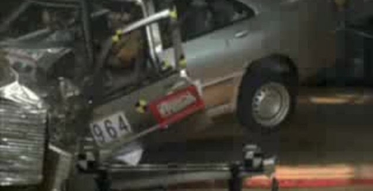 Краш-тест Chery Amulet