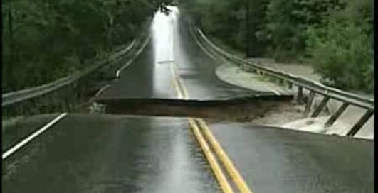 Разрушительная сила воды