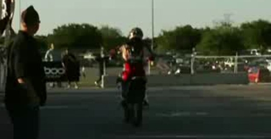 Прыжки на мотоциклах