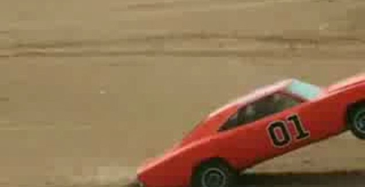 Красивый прыжок