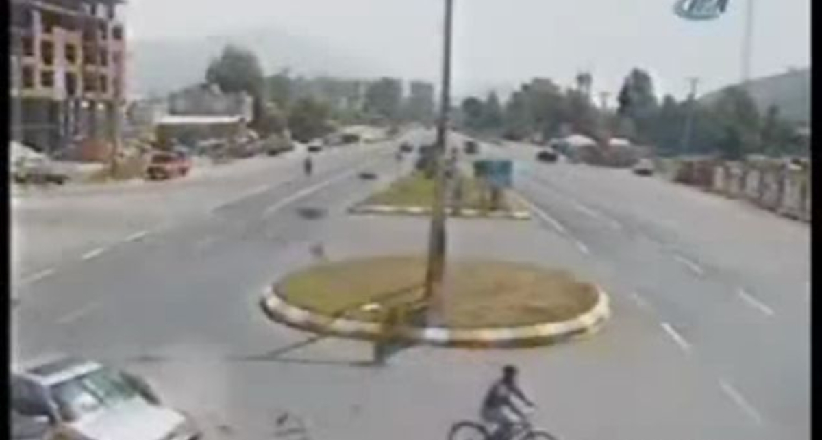 ДТП на автомагистрали