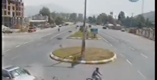 ДТП на автомагистрали