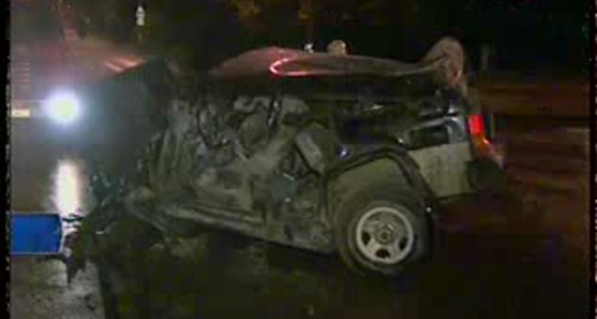 Сюжет про аварии на дорогах