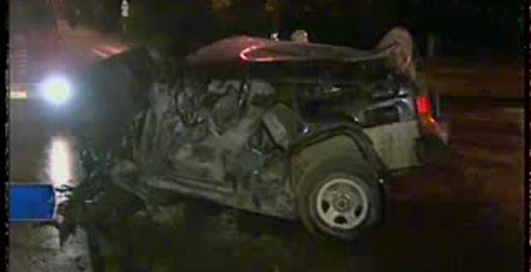 Сюжет про аварии на дорогах