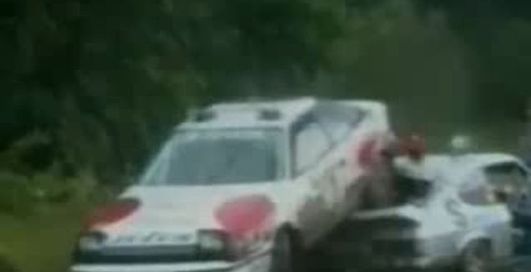 Спортивные аварии