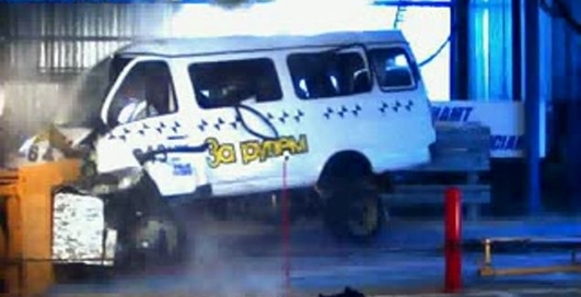 Краш-тест Газели