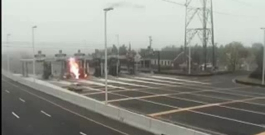 Авария со взрывом