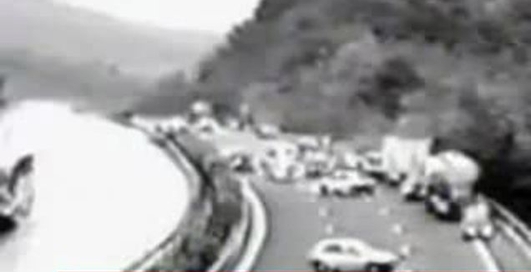 Масштабное ДТП