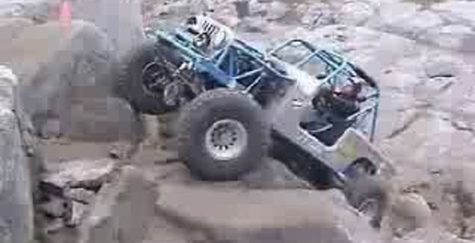 Настоящий внедорожник