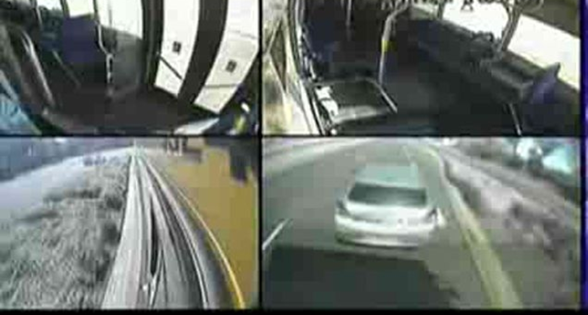 Не шути с водилой школьного автобуса