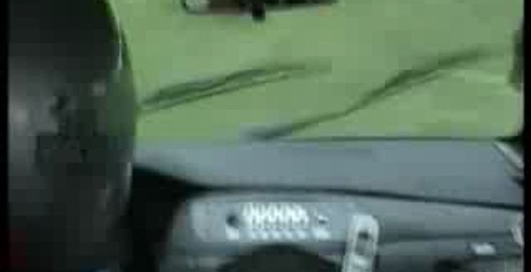 Аварии на гонках