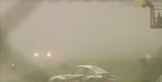 Страшная авария на гонках